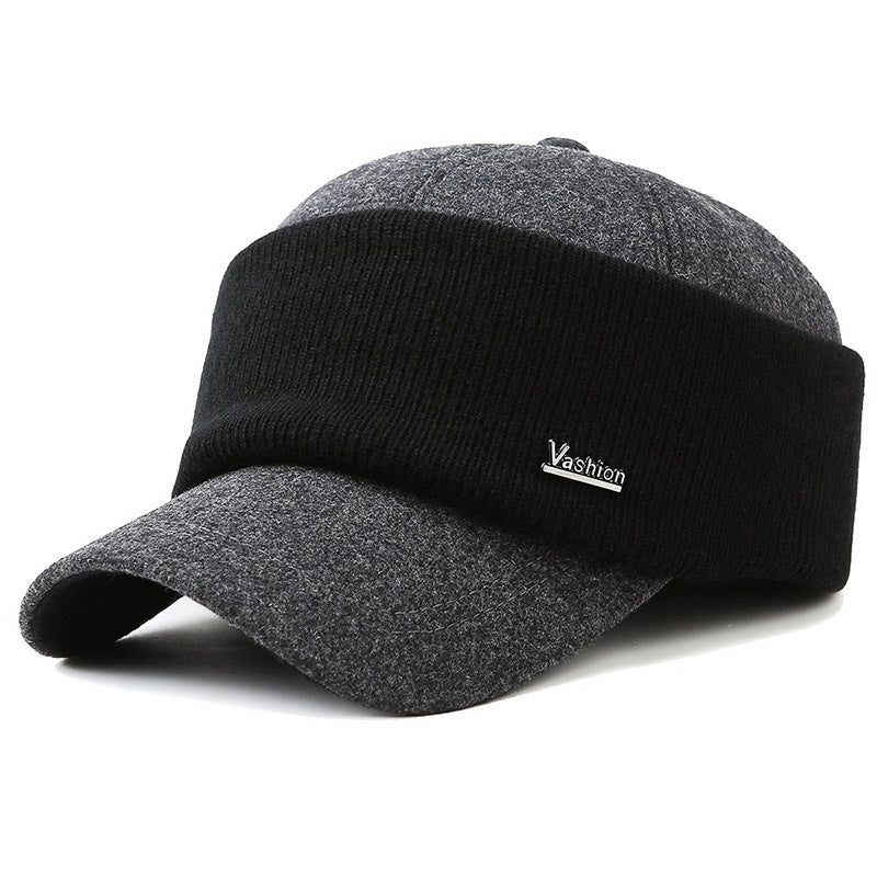 Frost Guard Heritage Fleece Ear-Shield Baseball Cap