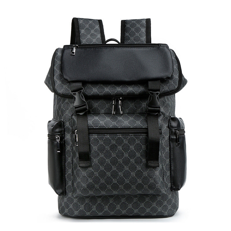 Cross-border men's business backpack high-end fashion travel backpack large capacity school bag waterproof backpack backpack