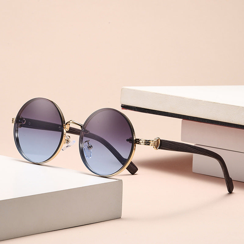 American Classic Metal Round Sunglasses