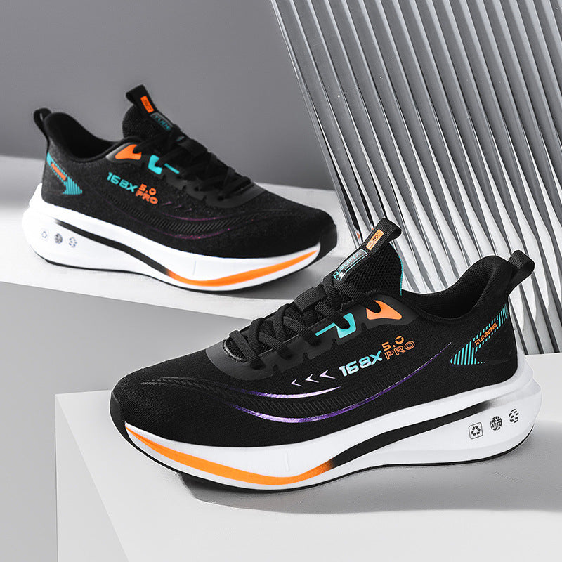 Aero Stride Carbon Plate Racing Sneakers