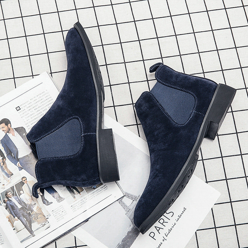 Urban Forge Max Leather Chelsea Martin Boots