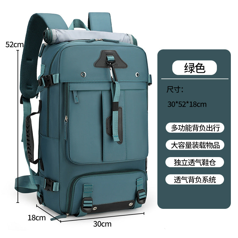 UltraCapacity Outdoor Boarding Backpack
