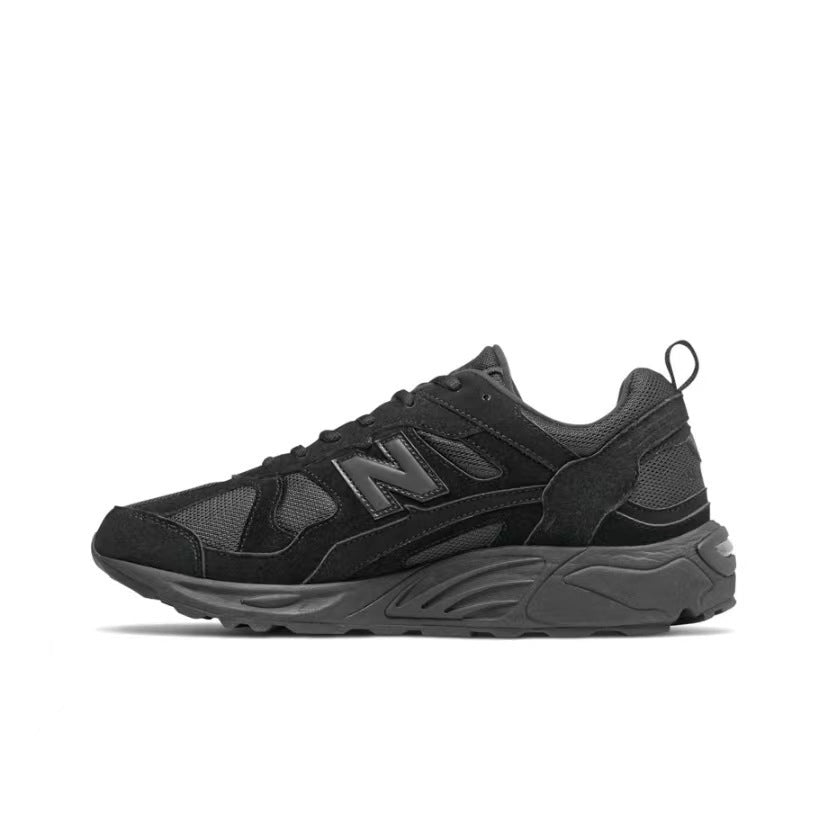 New Balance Black Warrior Cushioned Sneakers