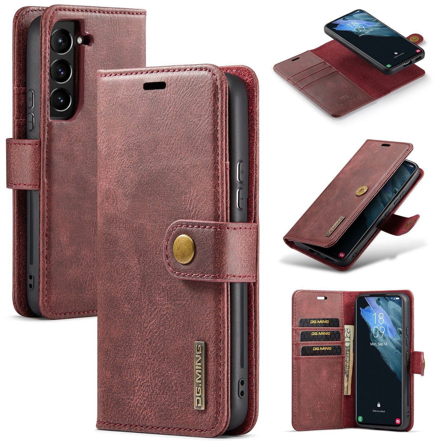 Samsung Heritage Split Cowhide Leather Pro Case