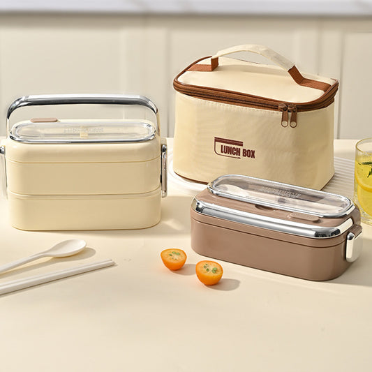 Portable Stainless Steel Lunch Box