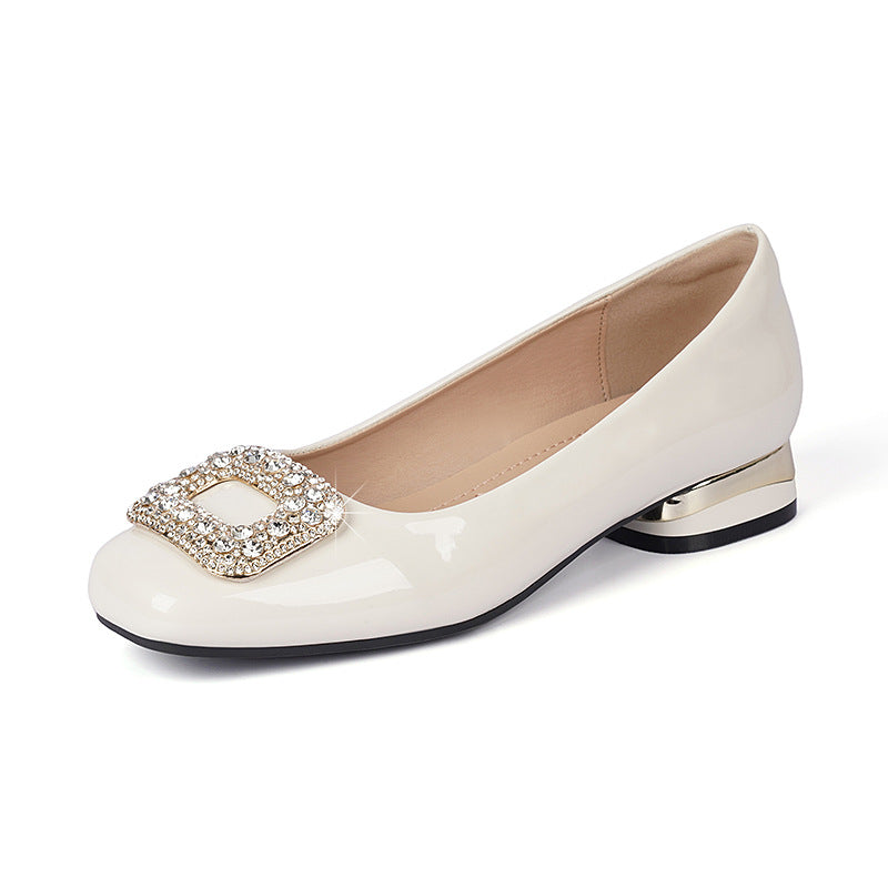 Women's Casual Low Heel Work Shoes