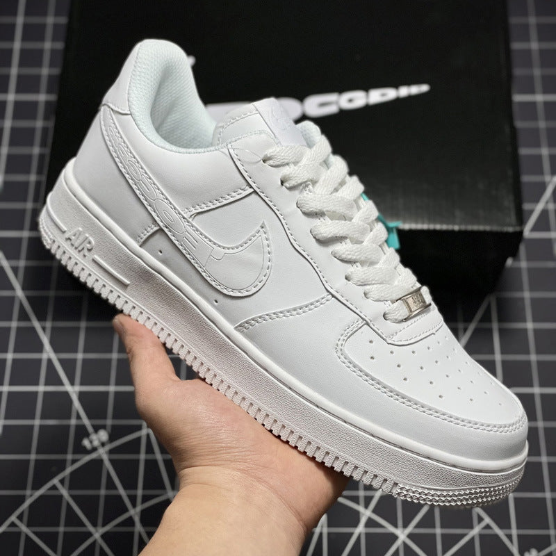 Air Force 1 high version men's and women's board shoes