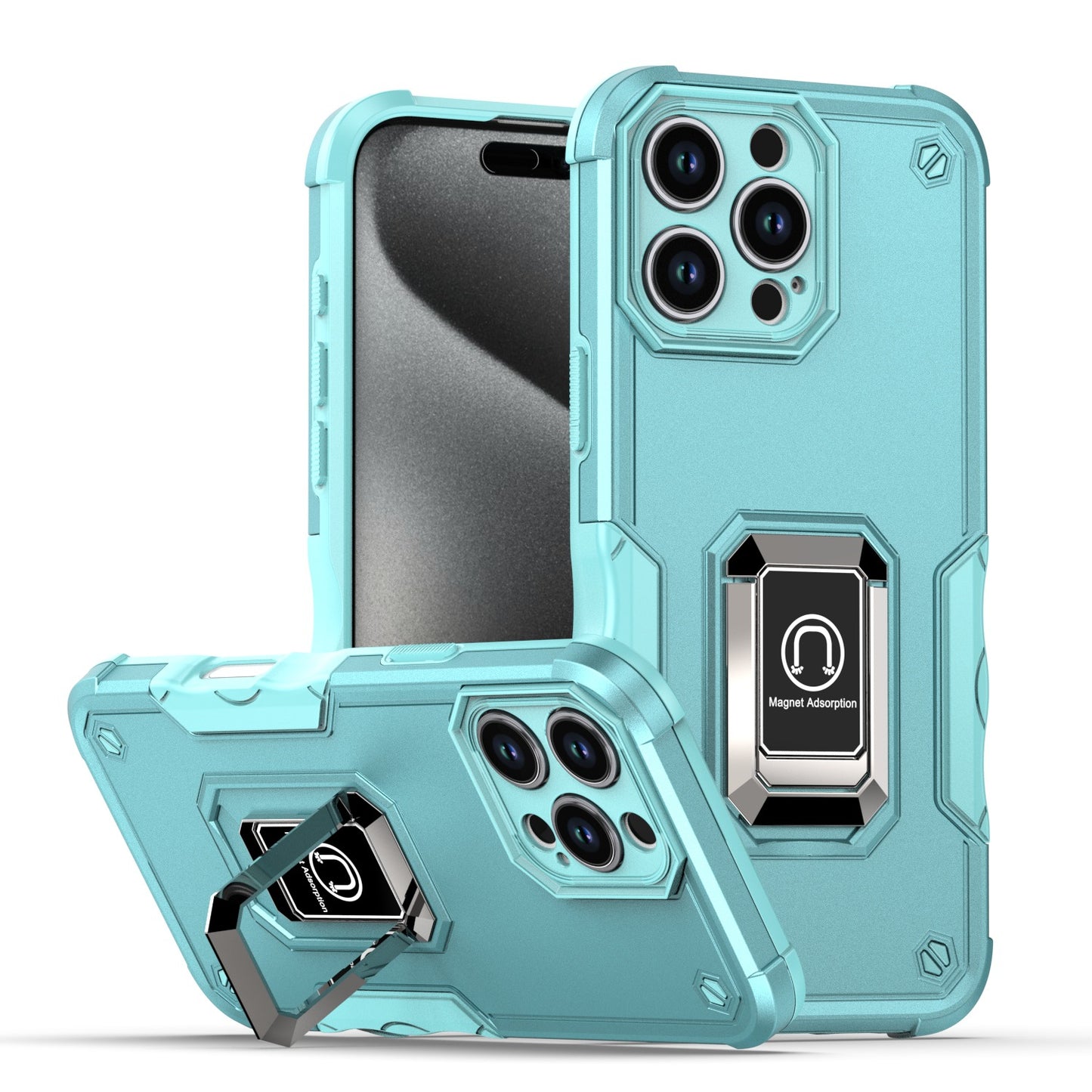 Military Flag Ring Magnetic Phone Case