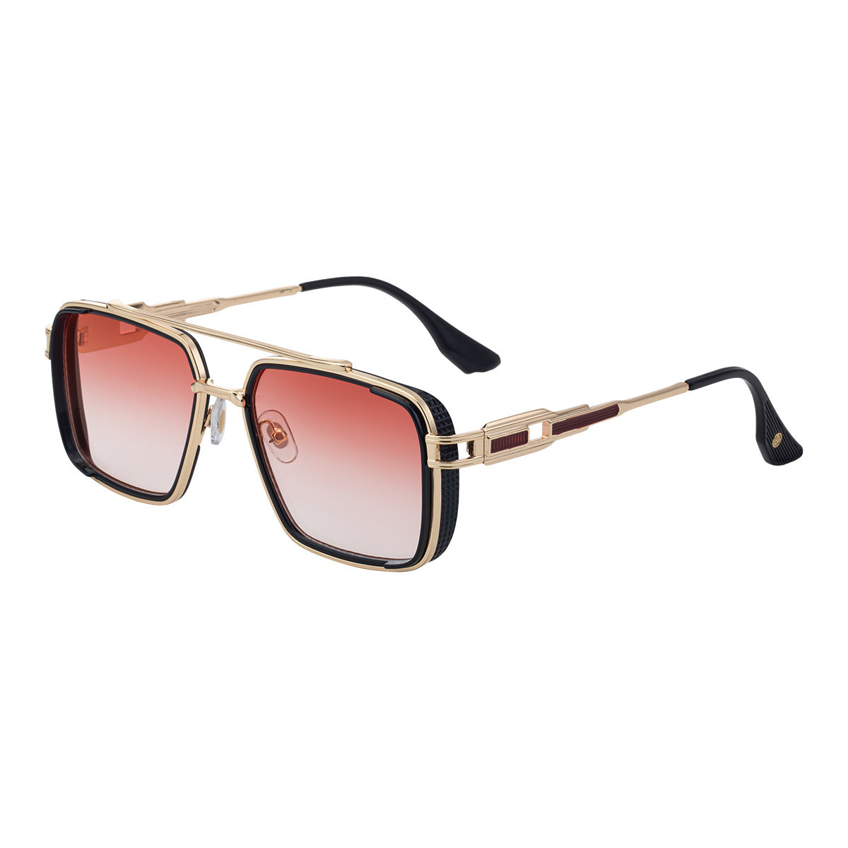 Pat Garth Retro Square Frame Sunglasses