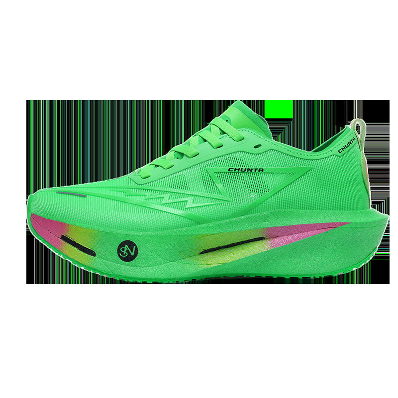 Pinnacle Stride Carbon Racer Men’s Elite Running Shoes