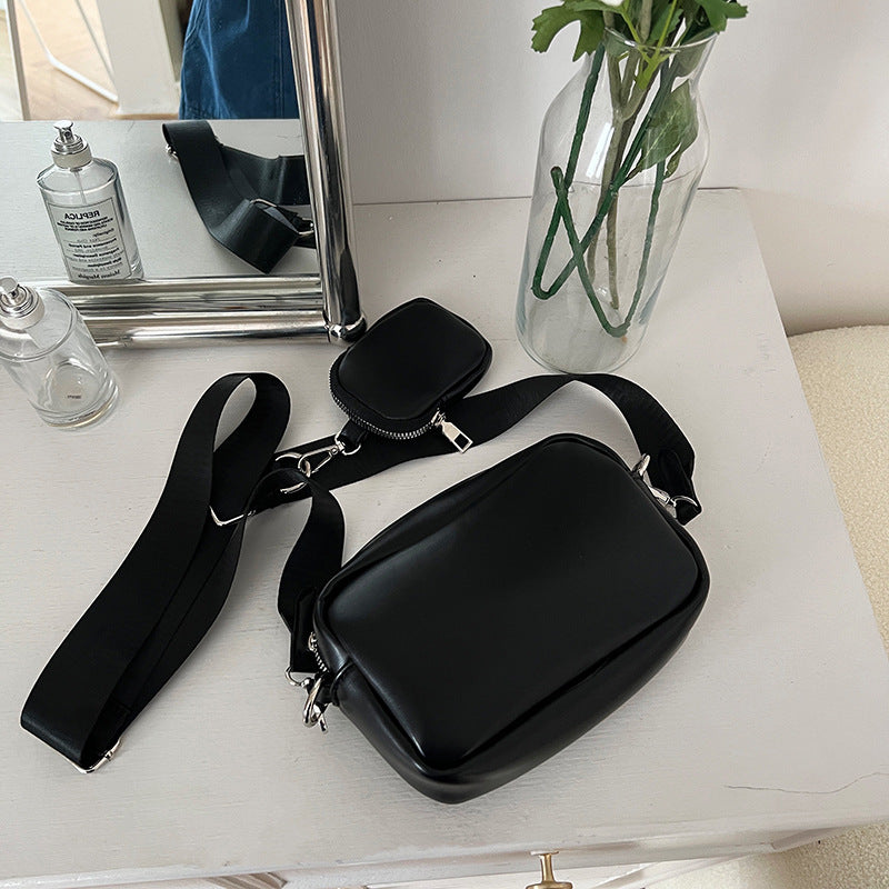 Korean Retro Small Square Bag