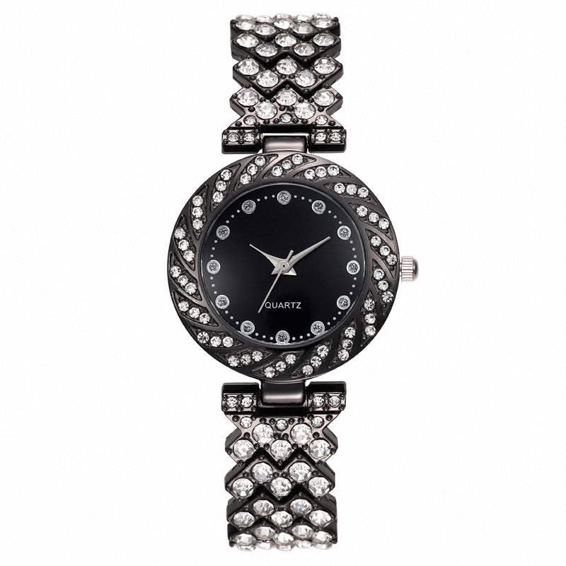Luminara Diamond Women's Watch – Korean Style