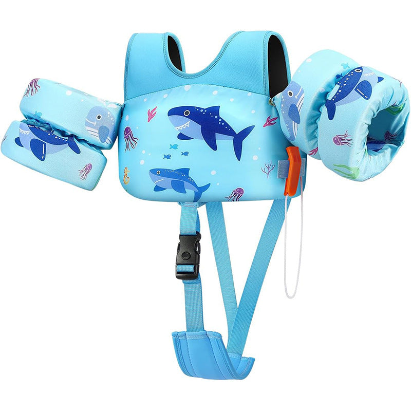 Children's water sleeve buoyancy suit life jacket