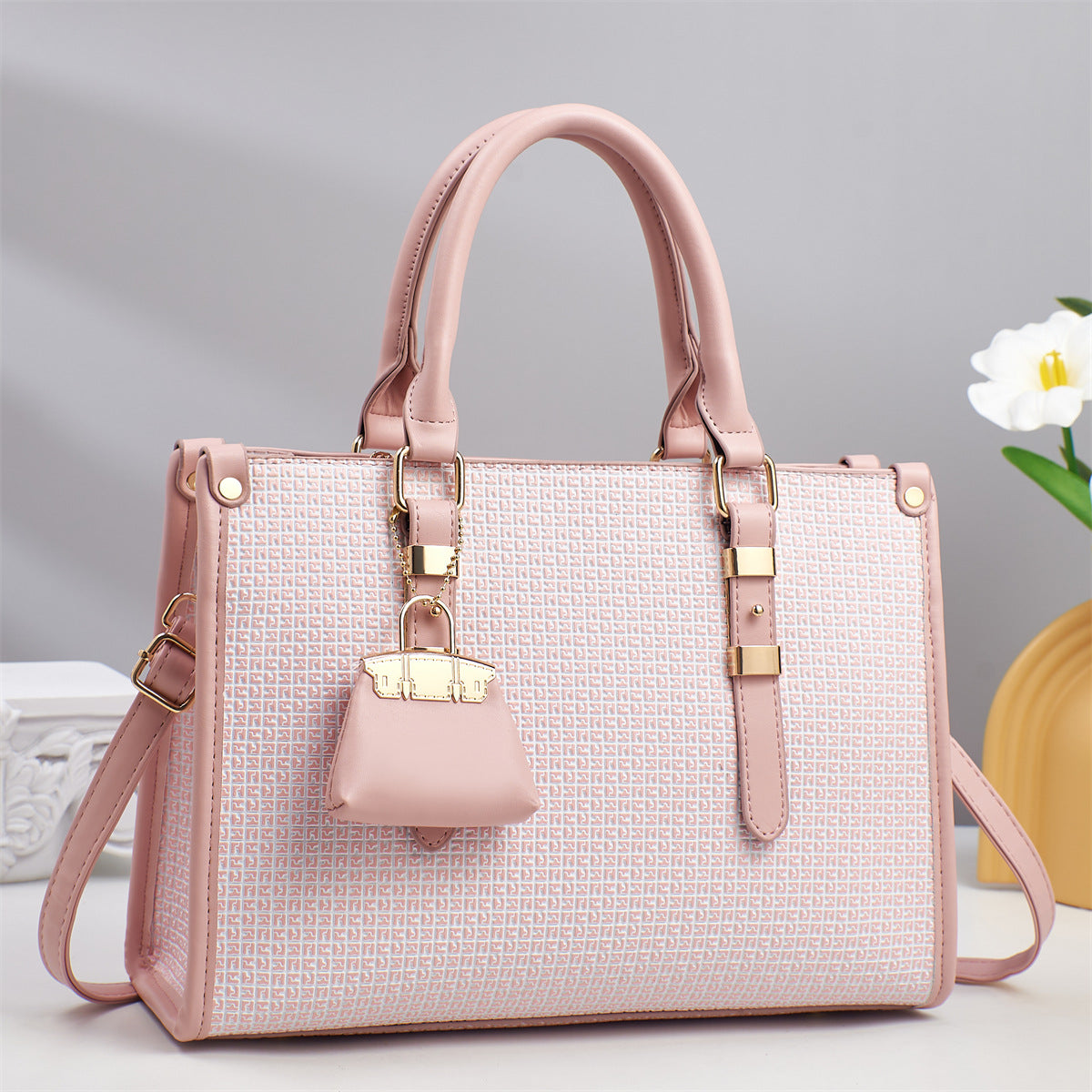 Veloria Commuter Luxe Tote
