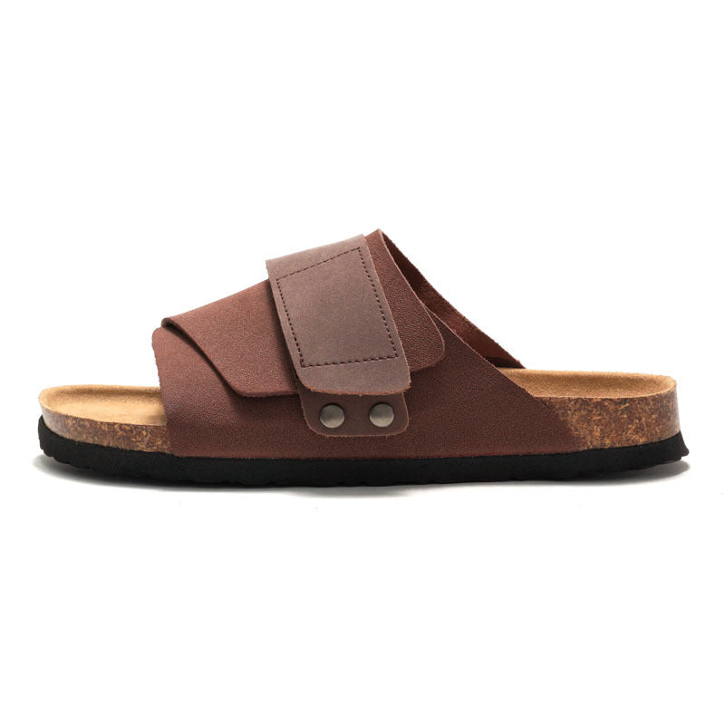 RUIZU Cork Comfort Slippers