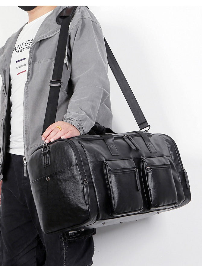 Trendy Cool RetroMax Travel Duffel