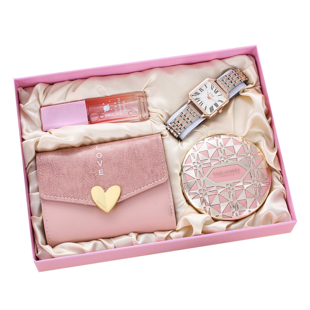 4pcs set fashion versatile birthday gift box