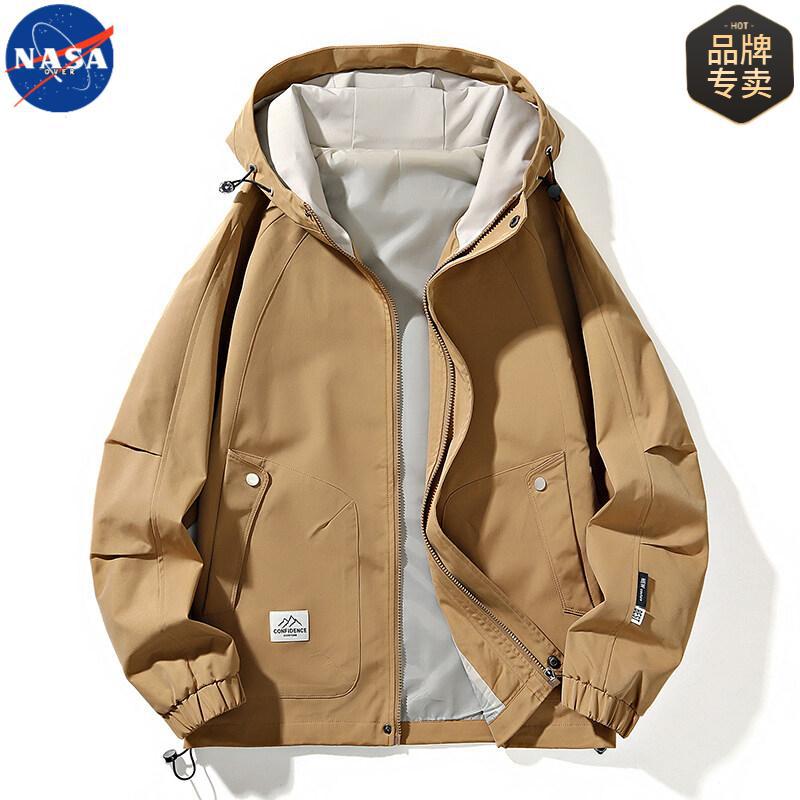 NASA Arctic Fusion Thermal Command Hooded Jacket