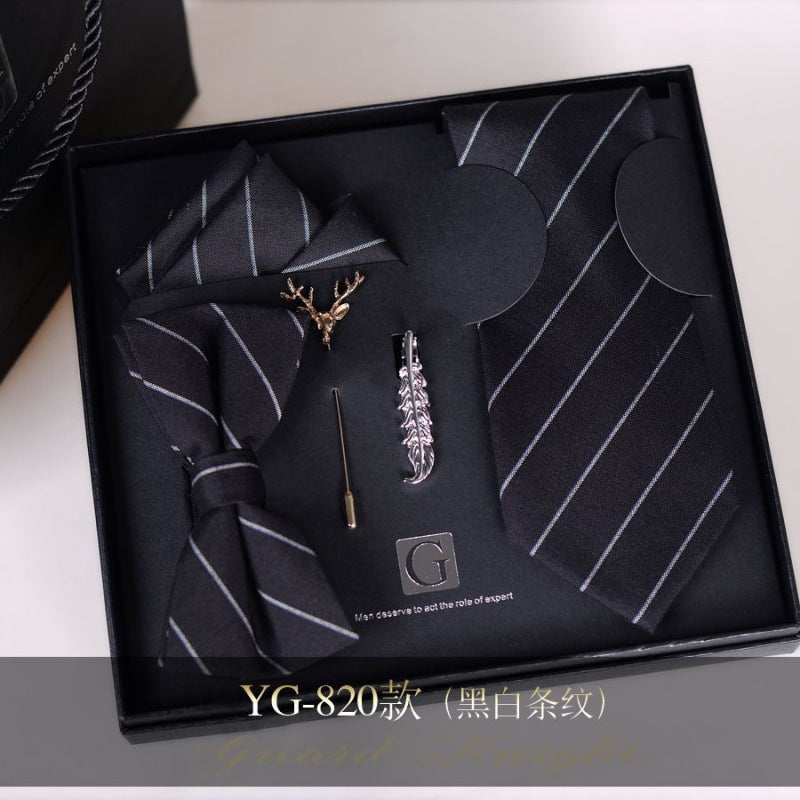 Prestige Tie & Bow Set Gift Box