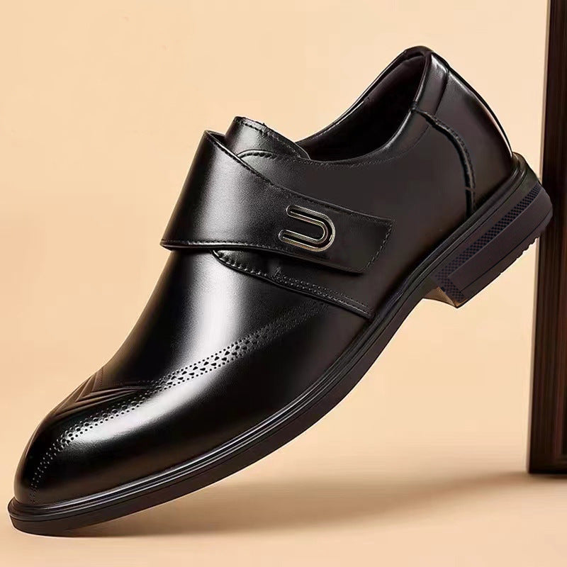 Regal Croc Elite Cowhide British Brogue Dress Shoes