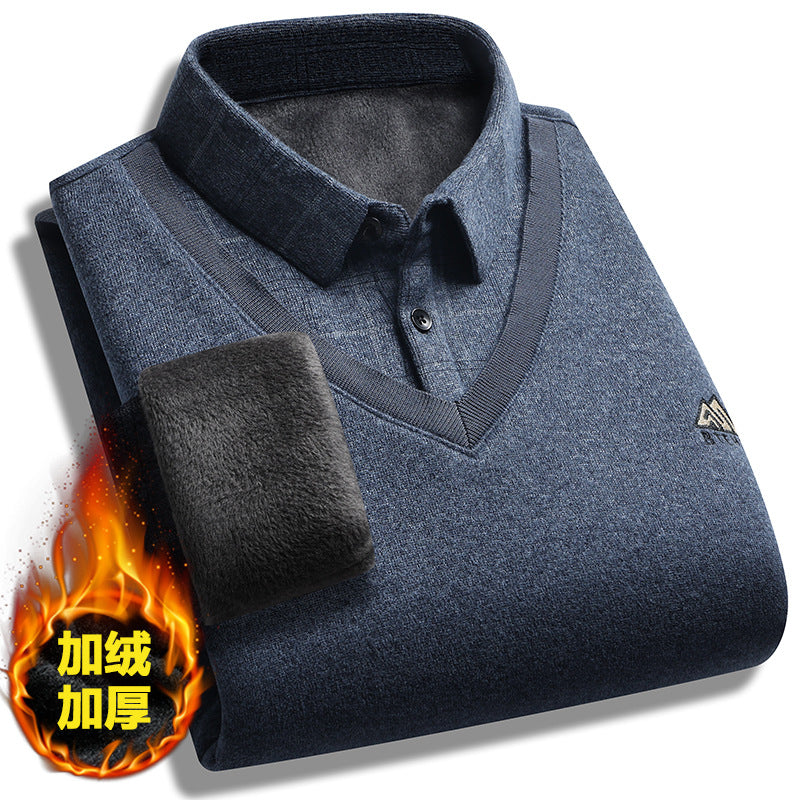 Heritage Warm Fleece Long-Sleeve Base Shirt