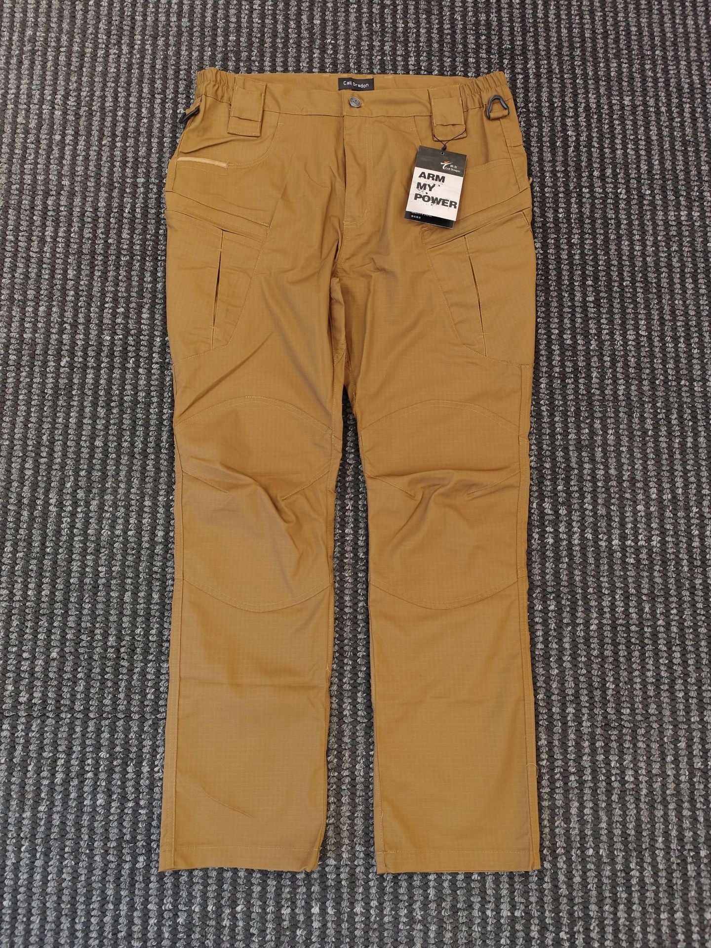 Loose Fit Multi-Pocket Tactical Cargo Pants