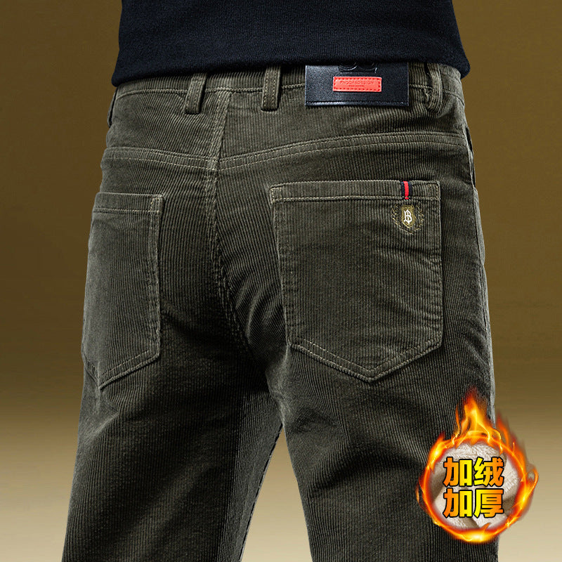 Nord Weave™ Elite Corduroy Fleece Straight-Fit Trousers
