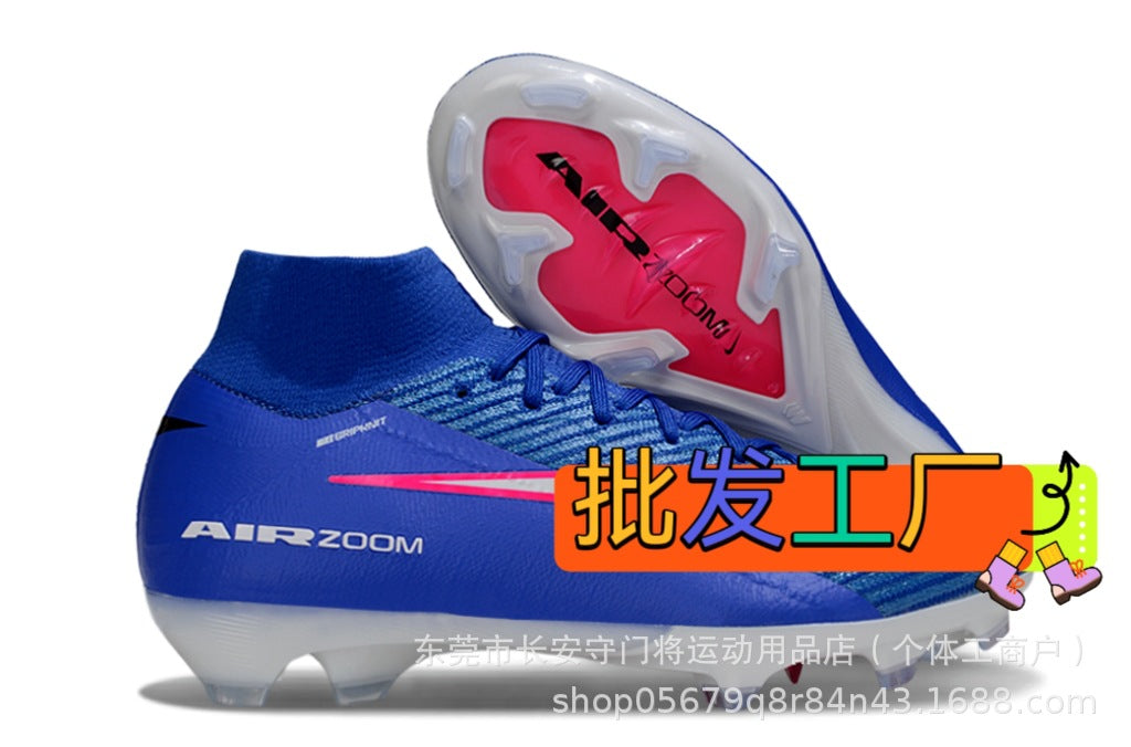 Assassin FG/AG Boots: Mid-High, Anti-Slip, Air Cushion