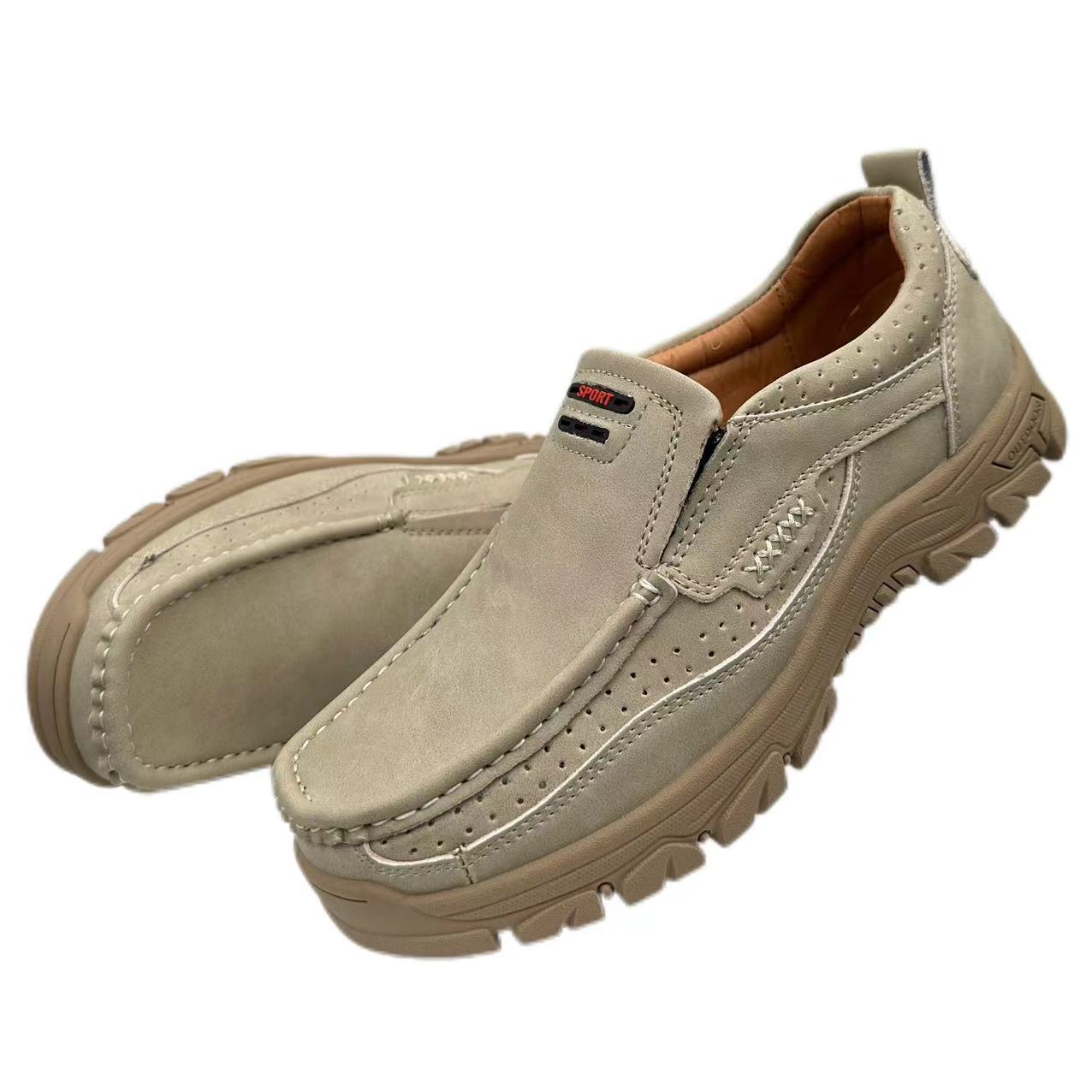 Mens Breathable Non-Slip Loafers