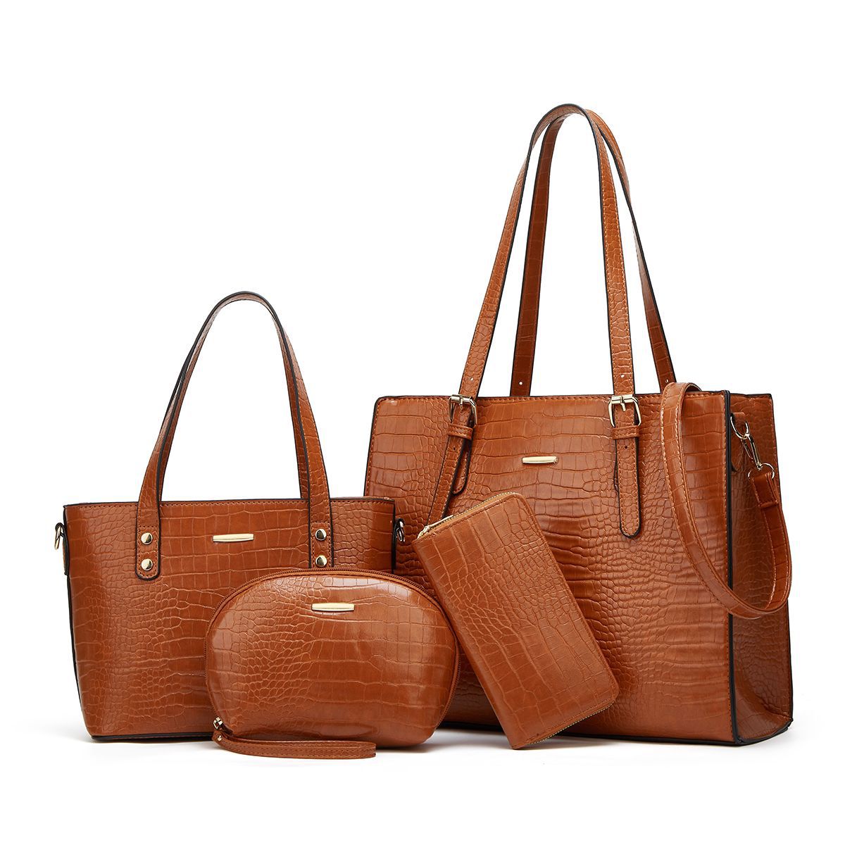 Fashionable 4-Piece Mother-in-Law Bag Set