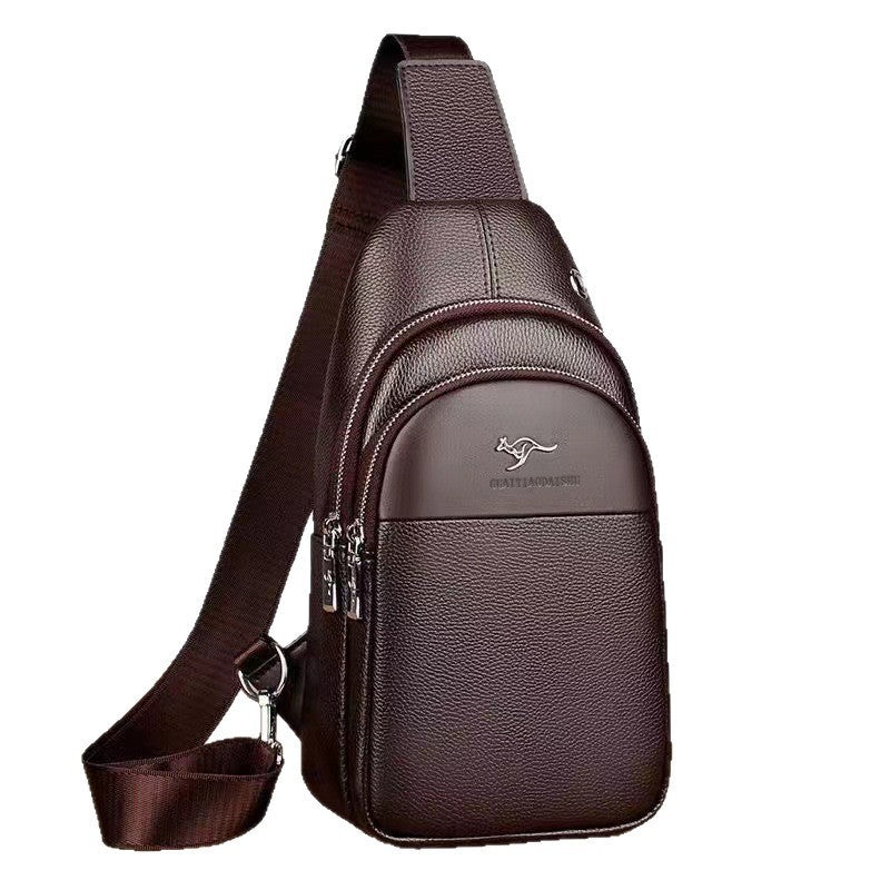 GUAITIAODAISHU Leather Crossbody Pro