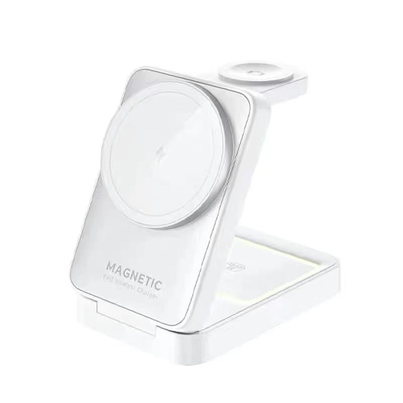 Magnetic 3-in-1 Wireless 15W Fast Charger