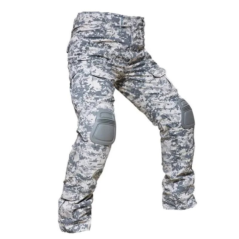 Camouflage Tactical Cargo Pants