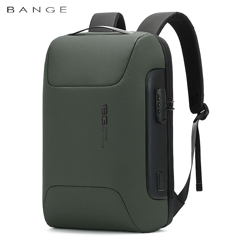 BANGE Pro Guard Waterproof Business Backpack
