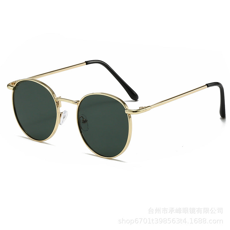 Retro Round Metal Classic Series