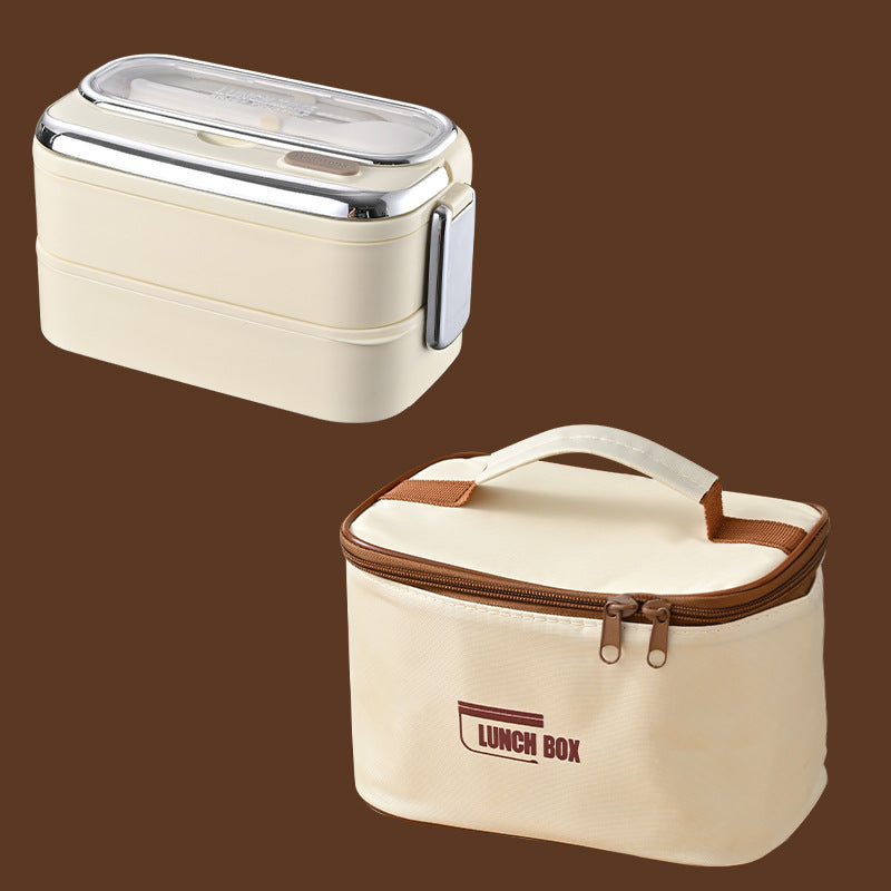 Portable Stainless Steel Lunch Box