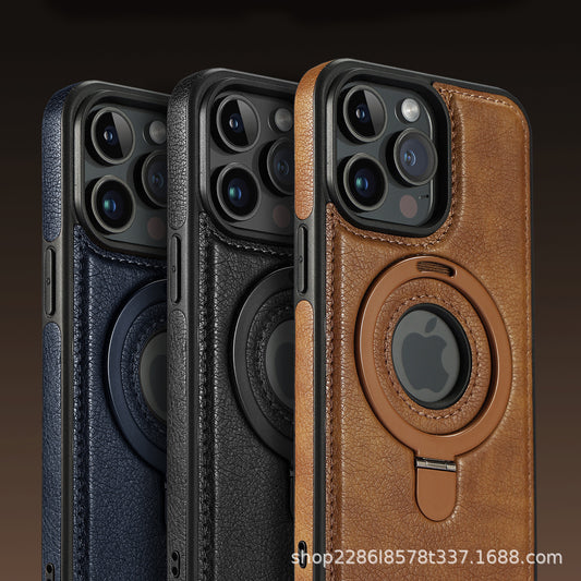 MagniShield Leather ProArmor Case