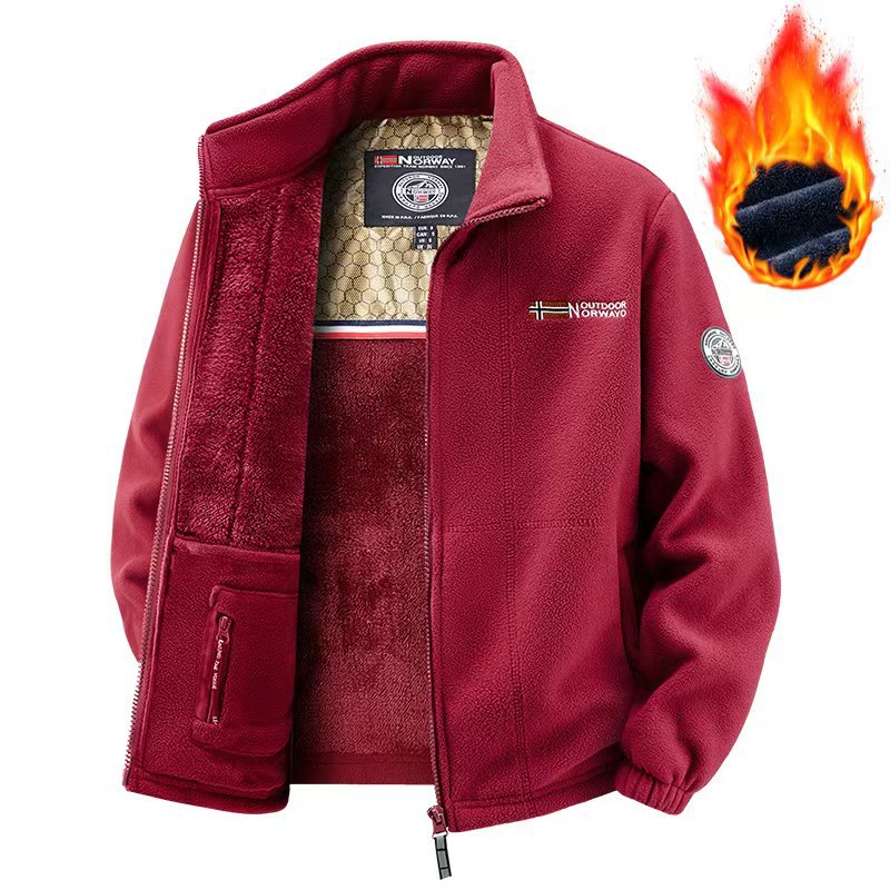 NordicTherm Fleece Sport Couple Jacket