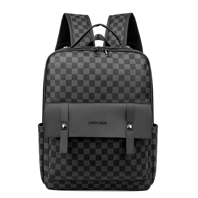 British Style Unisex Travel Backpack