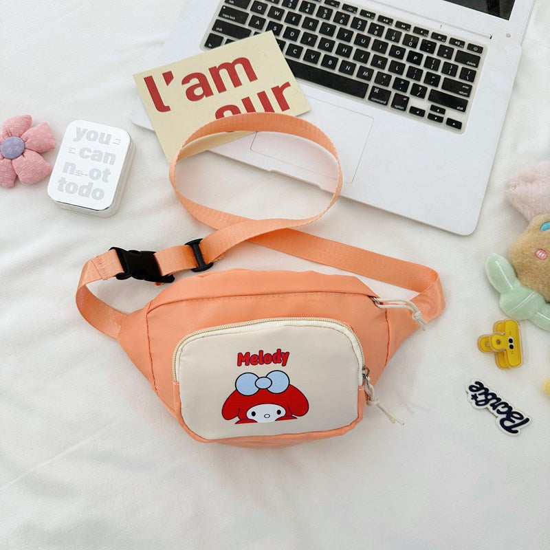 Children's portable chest bag