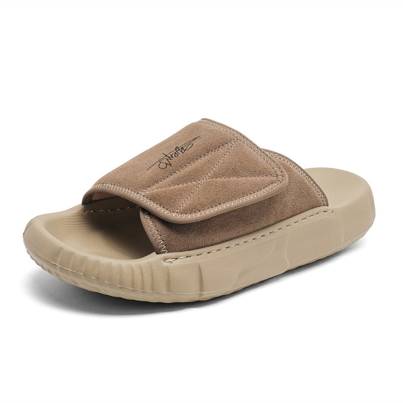 Aqua Flex Pro Outdoor Anti-Suede Velcro Beach Sandals