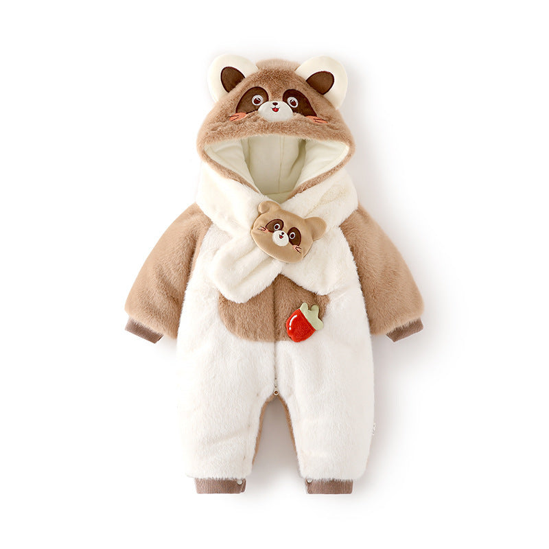 Dragon Joy Plush Baby Outerwear