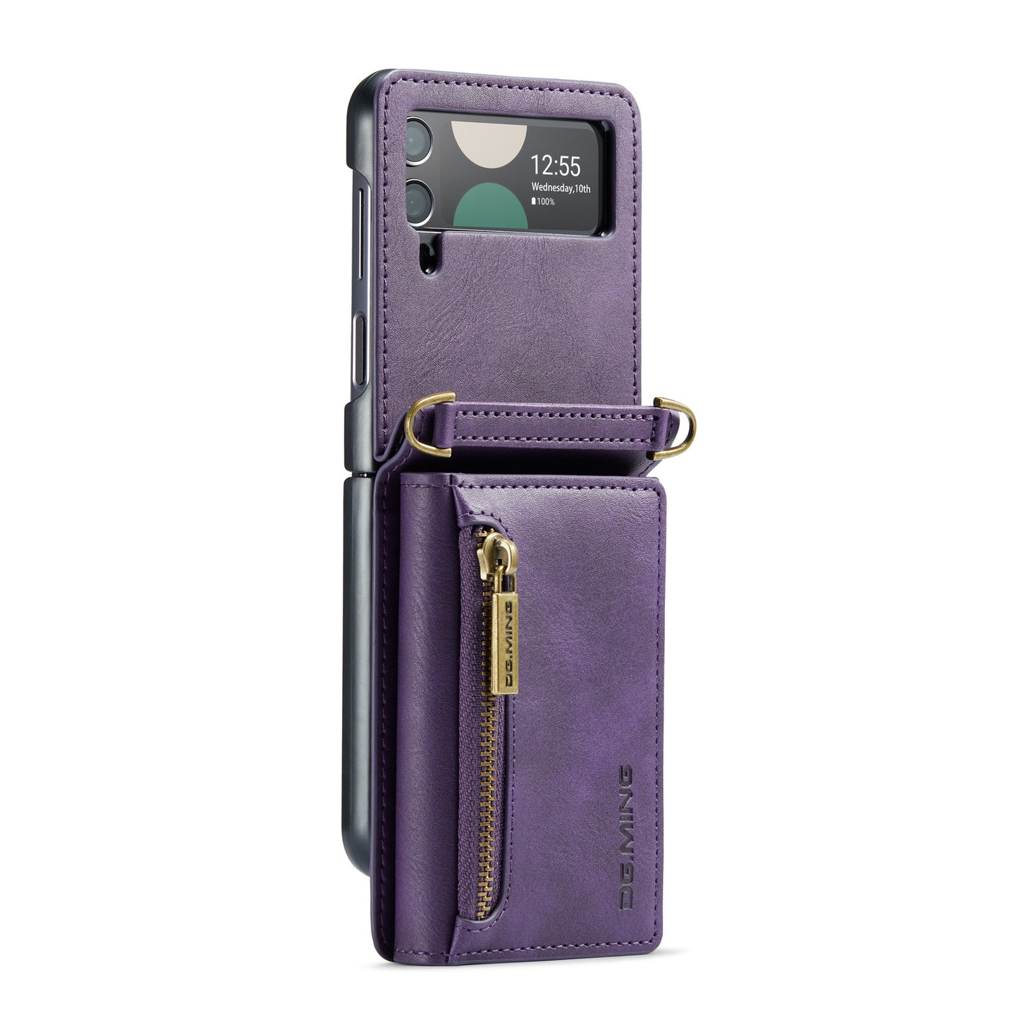 Samsung FlipCross Luxe Leather Wallet Case