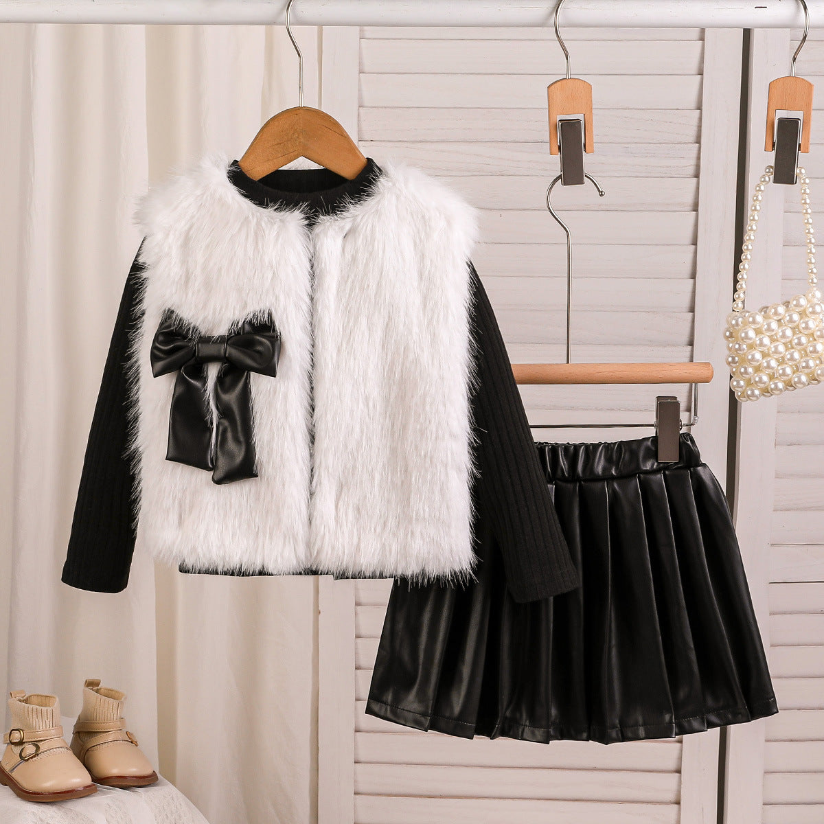 Luxe Charm 3-Piece Girls Set