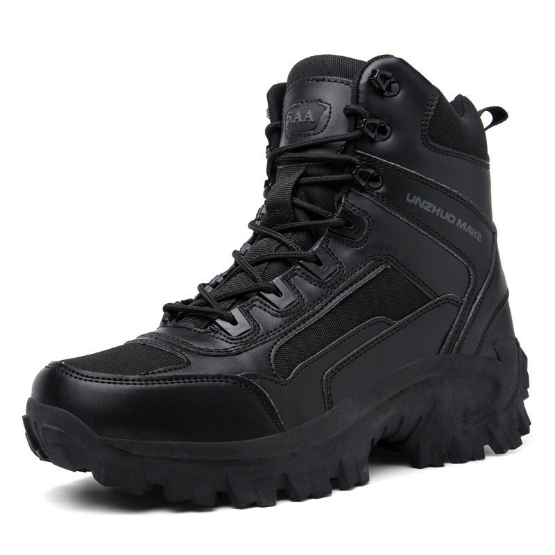 Summit Guard Arctic Tactical High-Top Hiking Boots