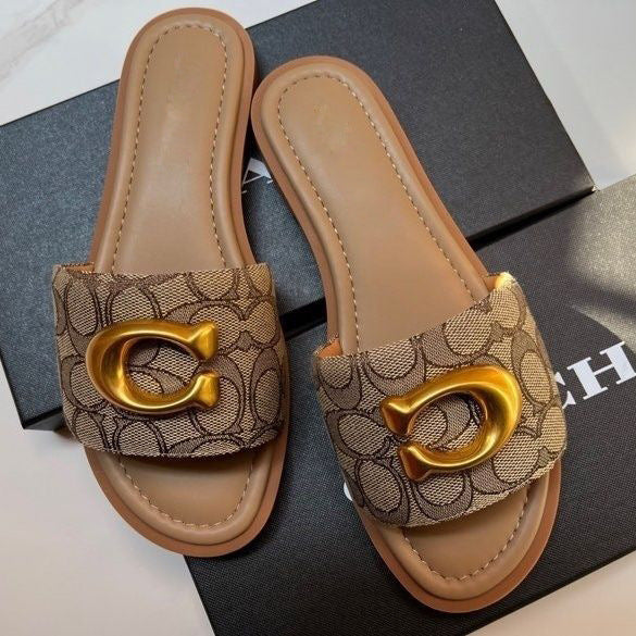 Aurelle Breeze 2025 Casual Canvas Sandal Slippers
