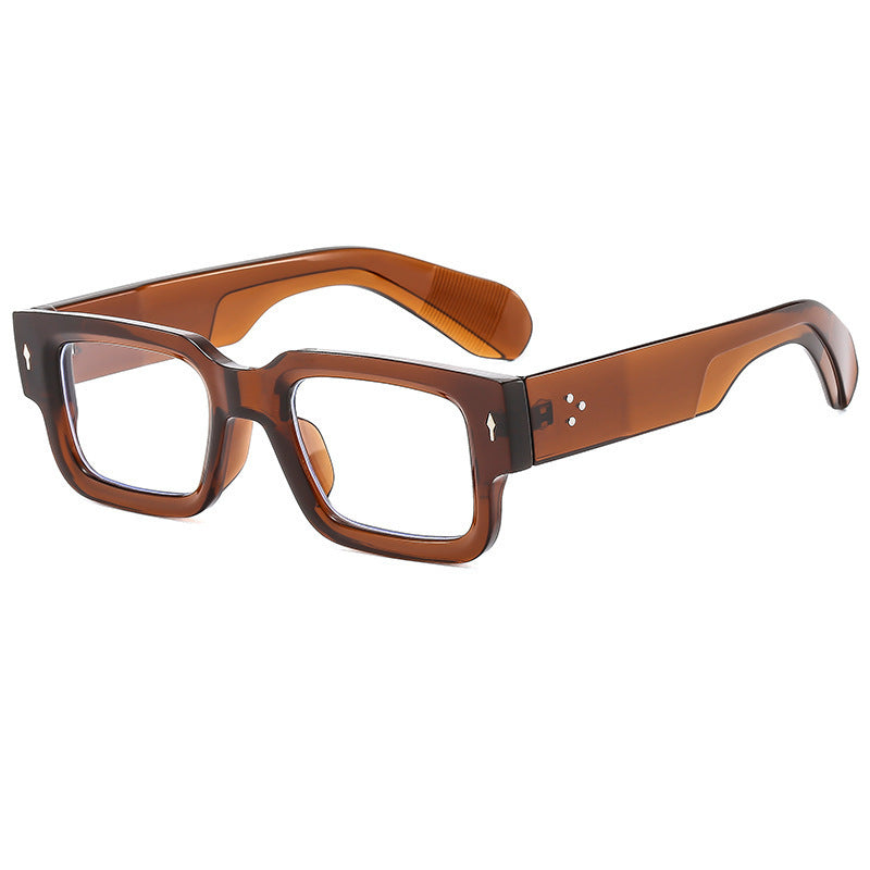 Ke Dun Rivet Fashion Sunglasses