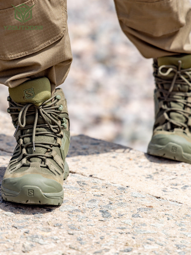 Brave Solomon Thunder Core Tactical Hiking Boots