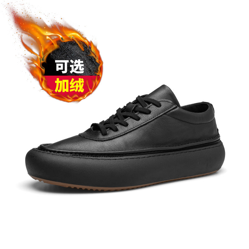 Fleece-Lined Martin Boots