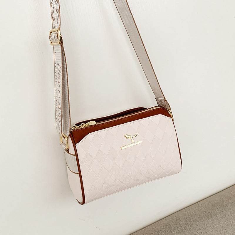 New Leather Quilted Pillow Bag